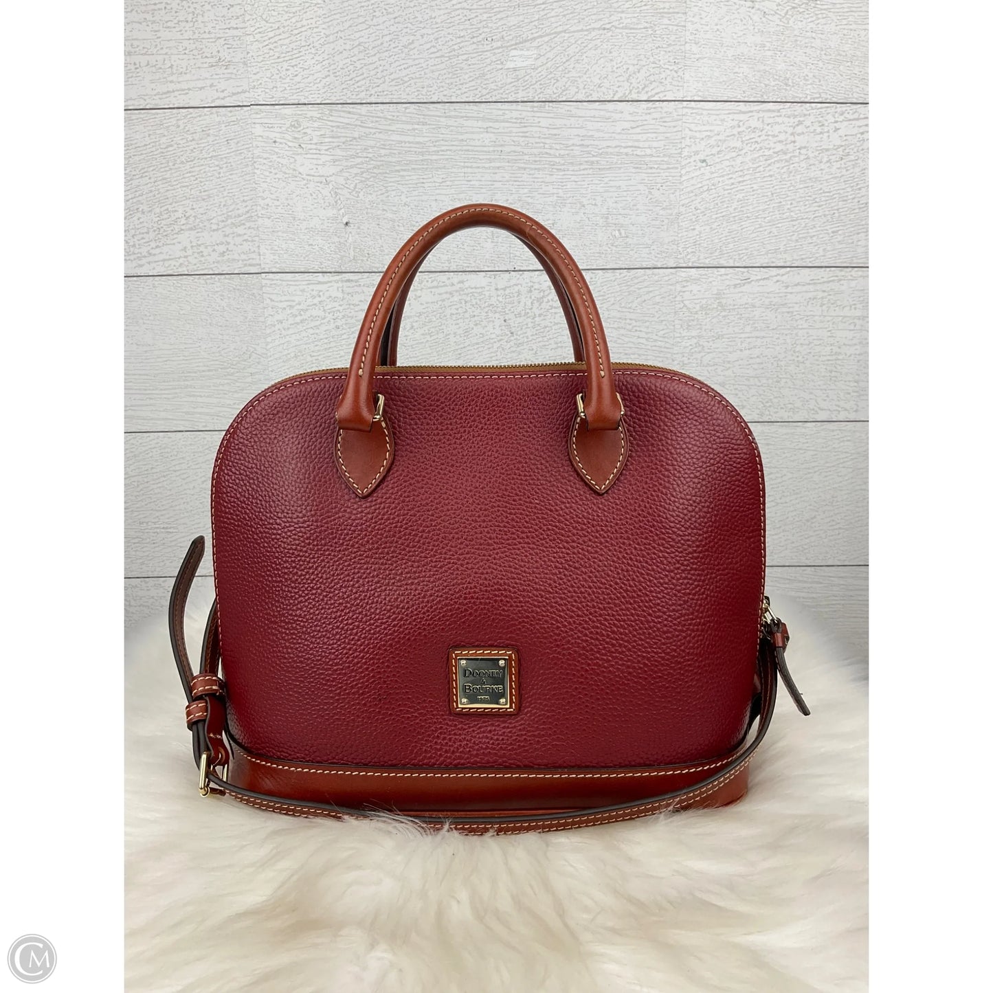 Handbag Designer By Dooney And Bourke, Size: Medium