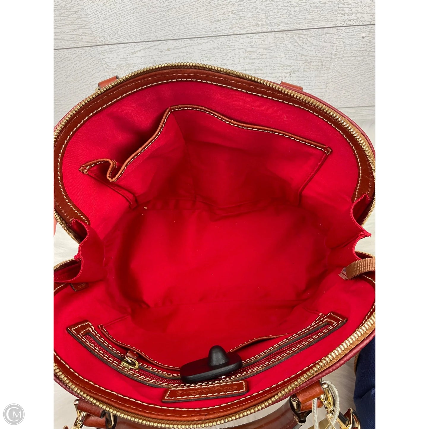 Handbag Designer By Dooney And Bourke, Size: Medium