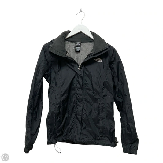 Jacket Windbreaker By The North Face In Black, Size: S