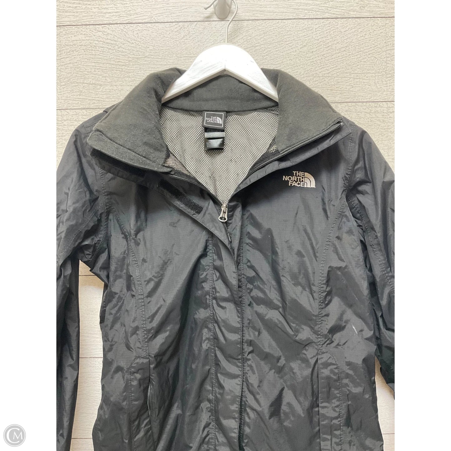 Jacket Windbreaker By The North Face In Black, Size: S