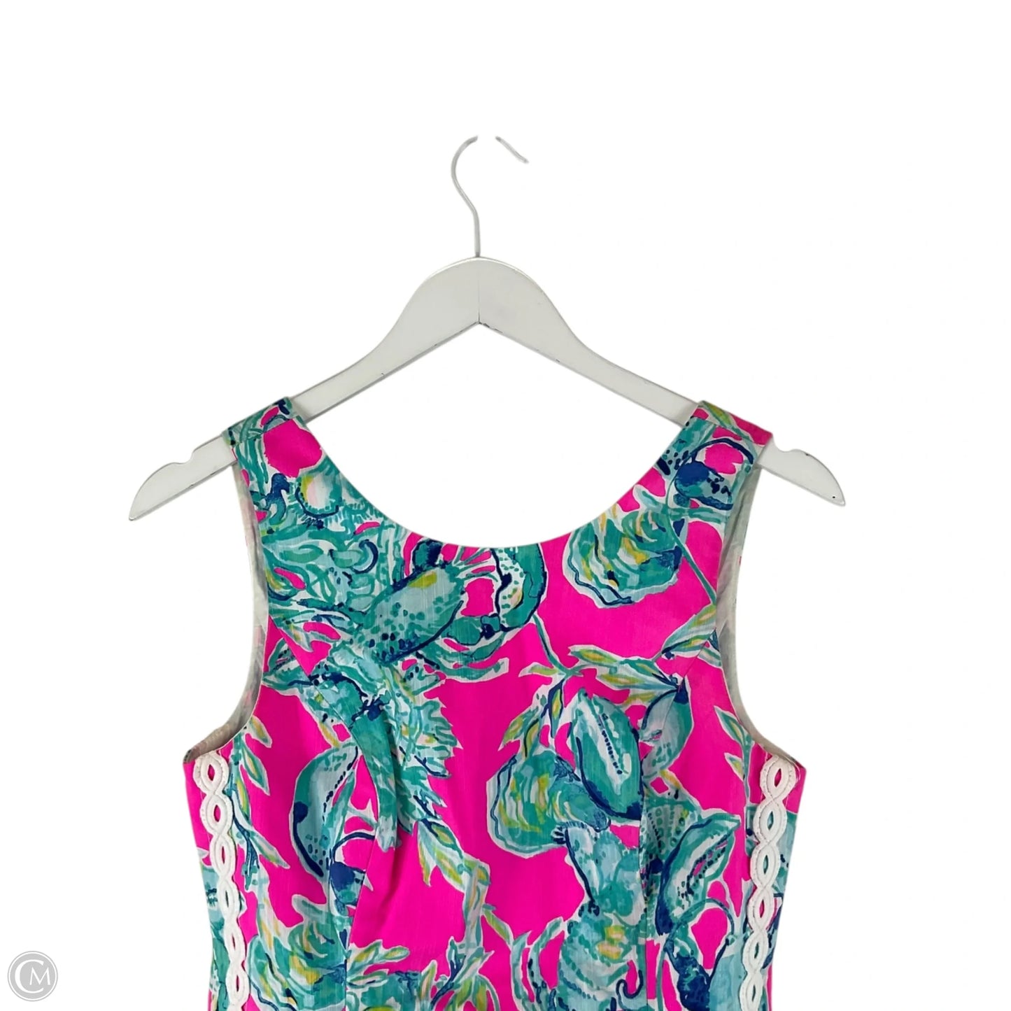 Dress Designer By Lilly Pulitzer In Pink, Size: 0