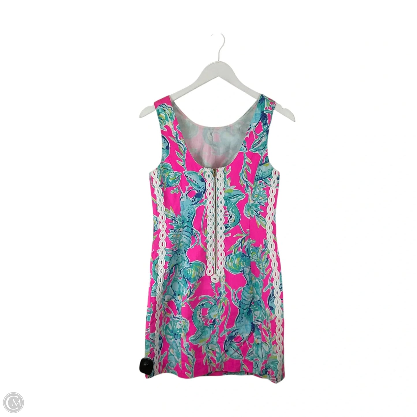 Dress Designer By Lilly Pulitzer In Pink, Size: 0
