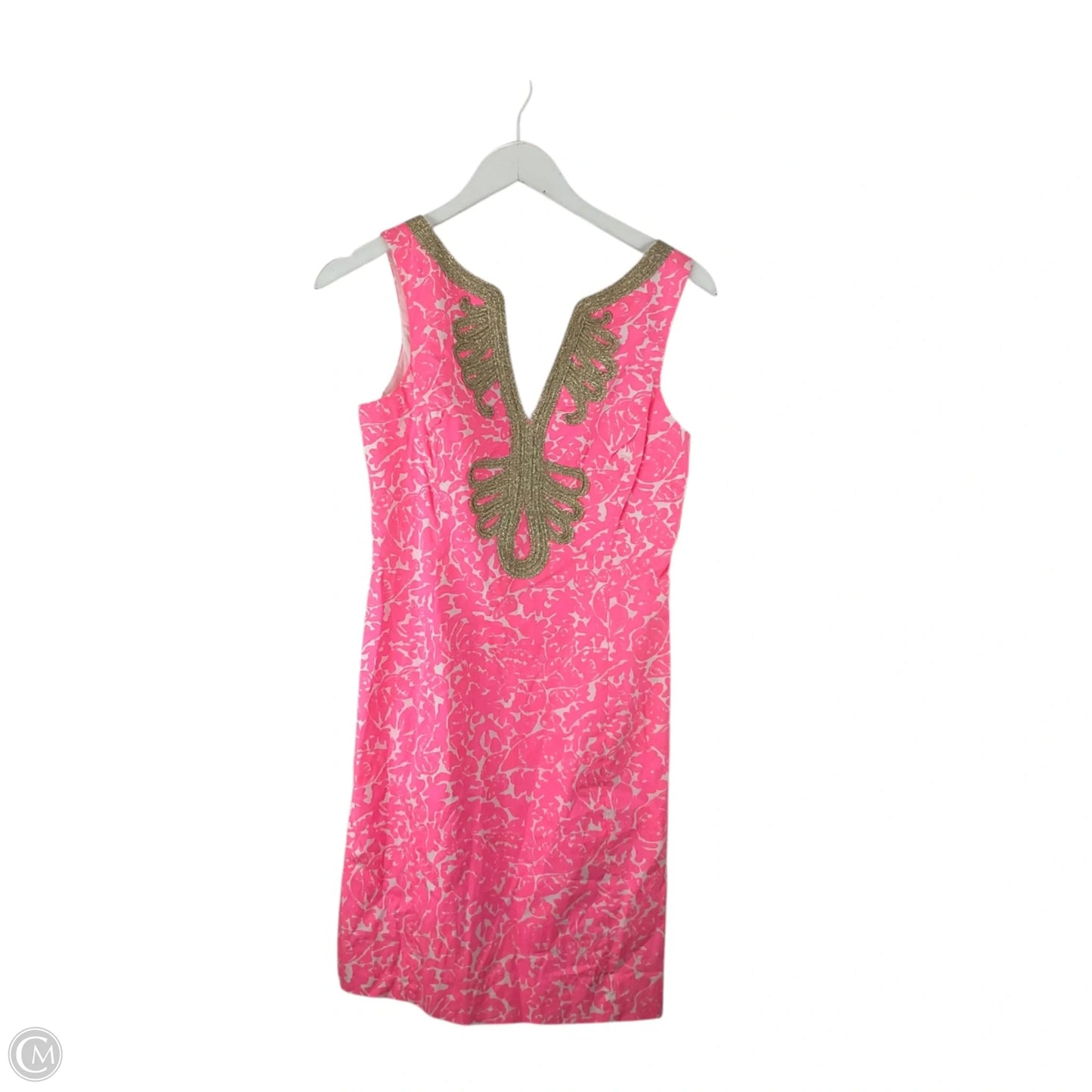 Dress Designer By Lilly Pulitzer In Pink, Size: 0