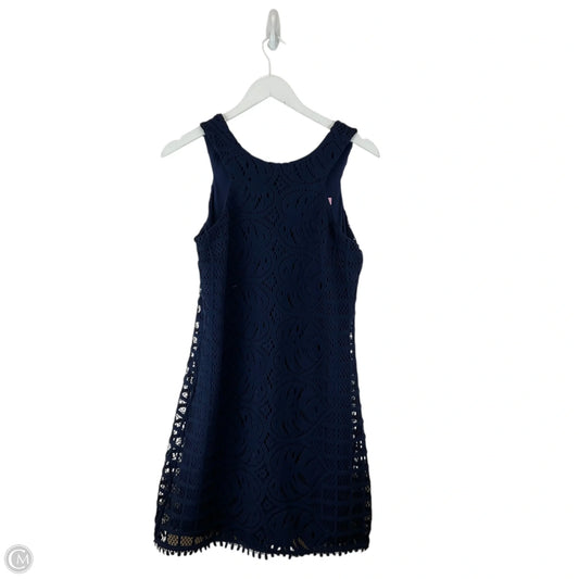 Dress Designer By Lilly Pulitzer In Blue, Size: S