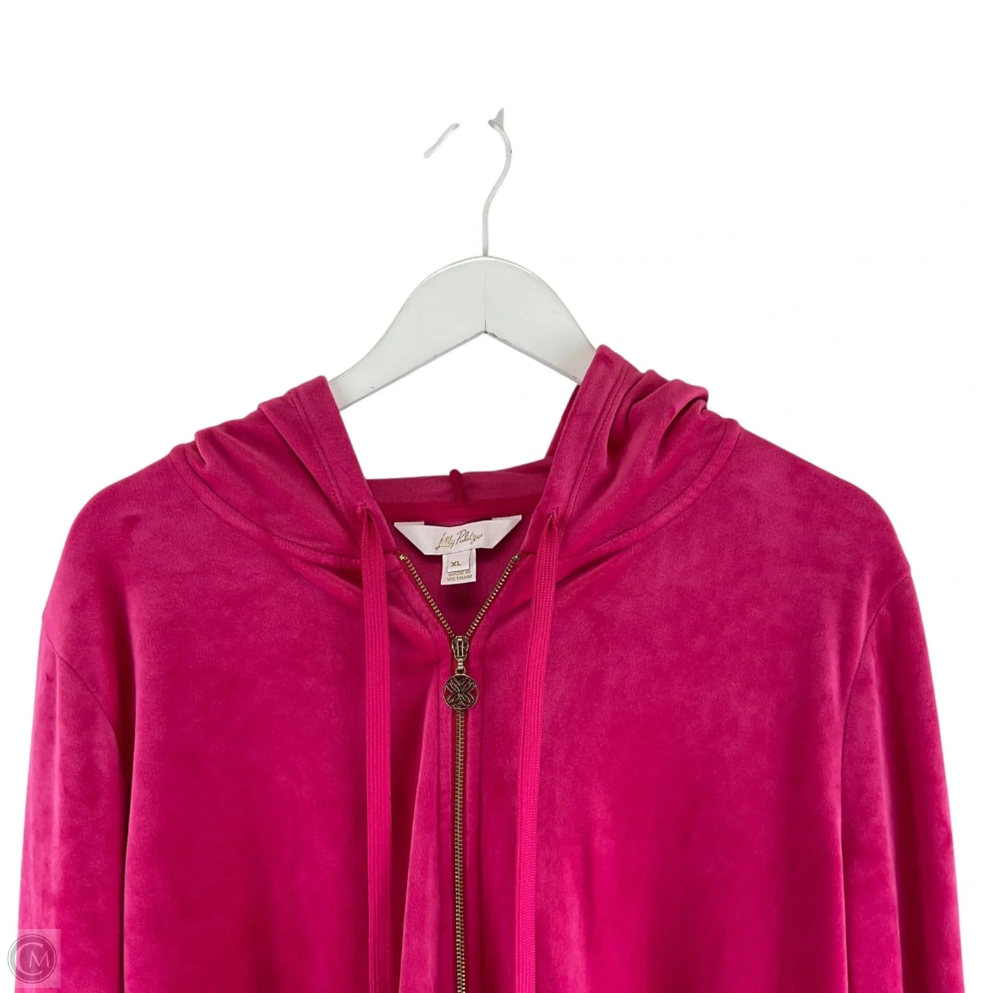 Jacket Designer By Lilly Pulitzer In Pink, Size: Xl