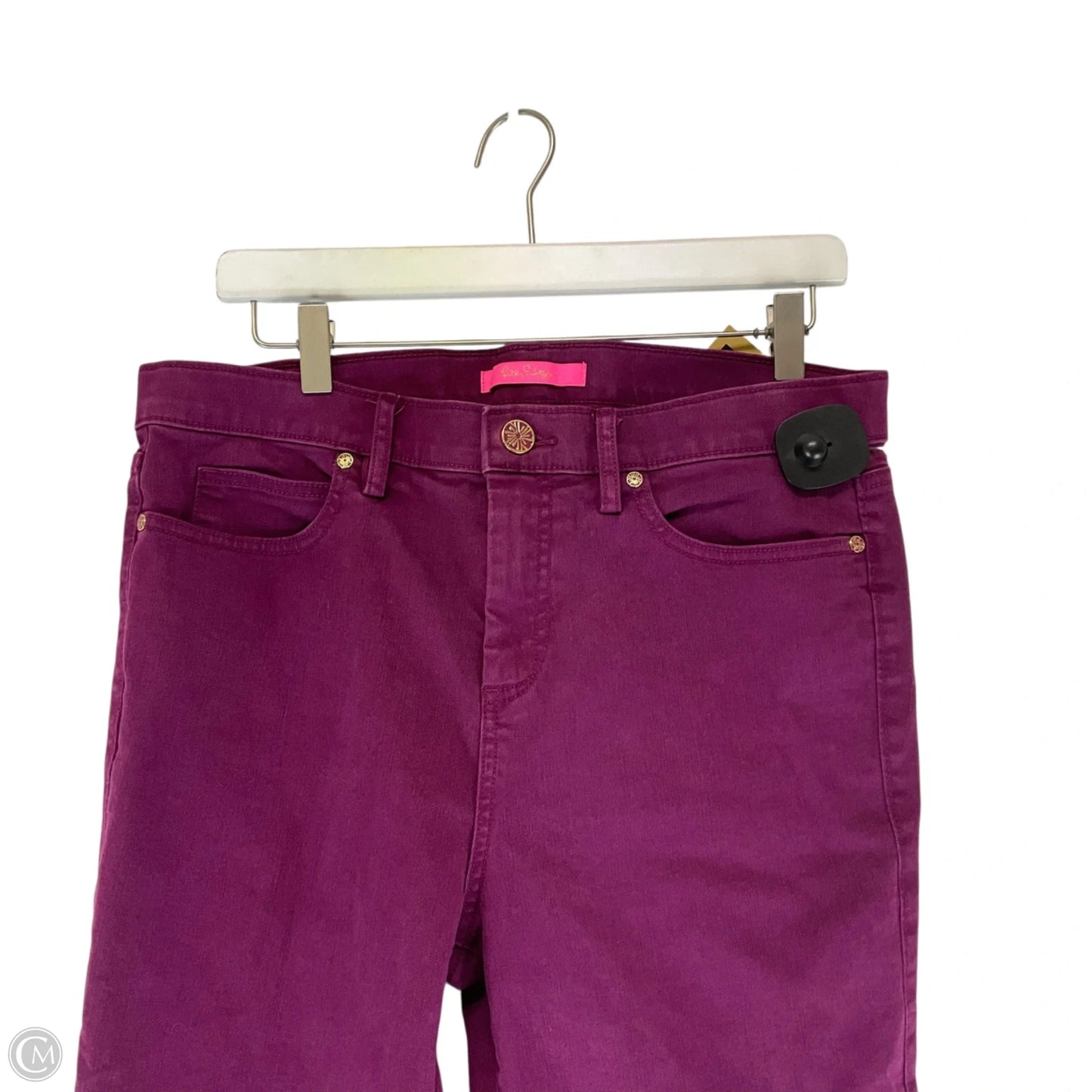 Pants Designer By Lilly Pulitzer In Purple, Size: 12