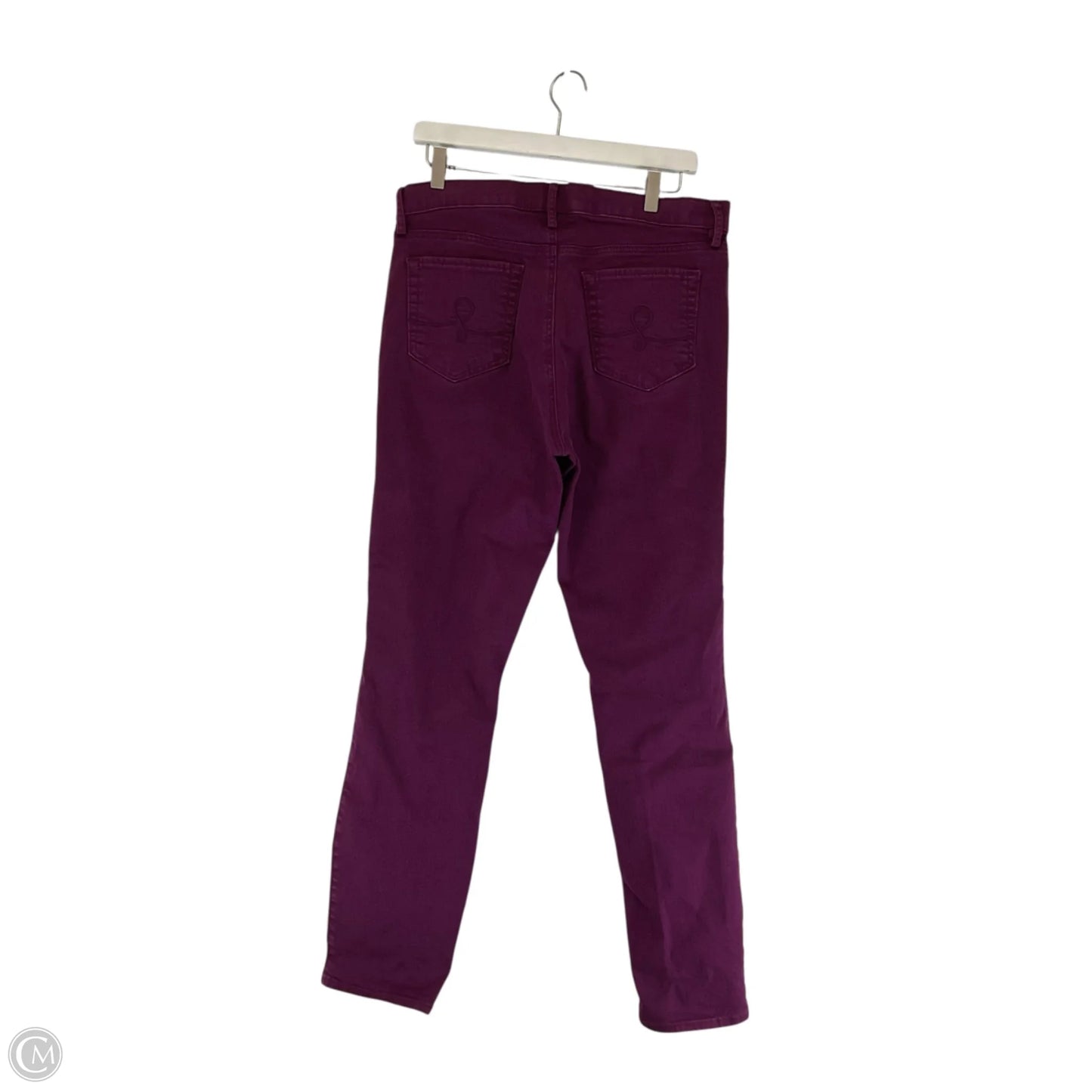 Pants Designer By Lilly Pulitzer In Purple, Size: 12