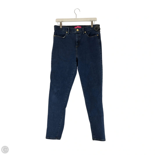 Jeans Designer By Lilly Pulitzer In Blue Denim, Size: 12