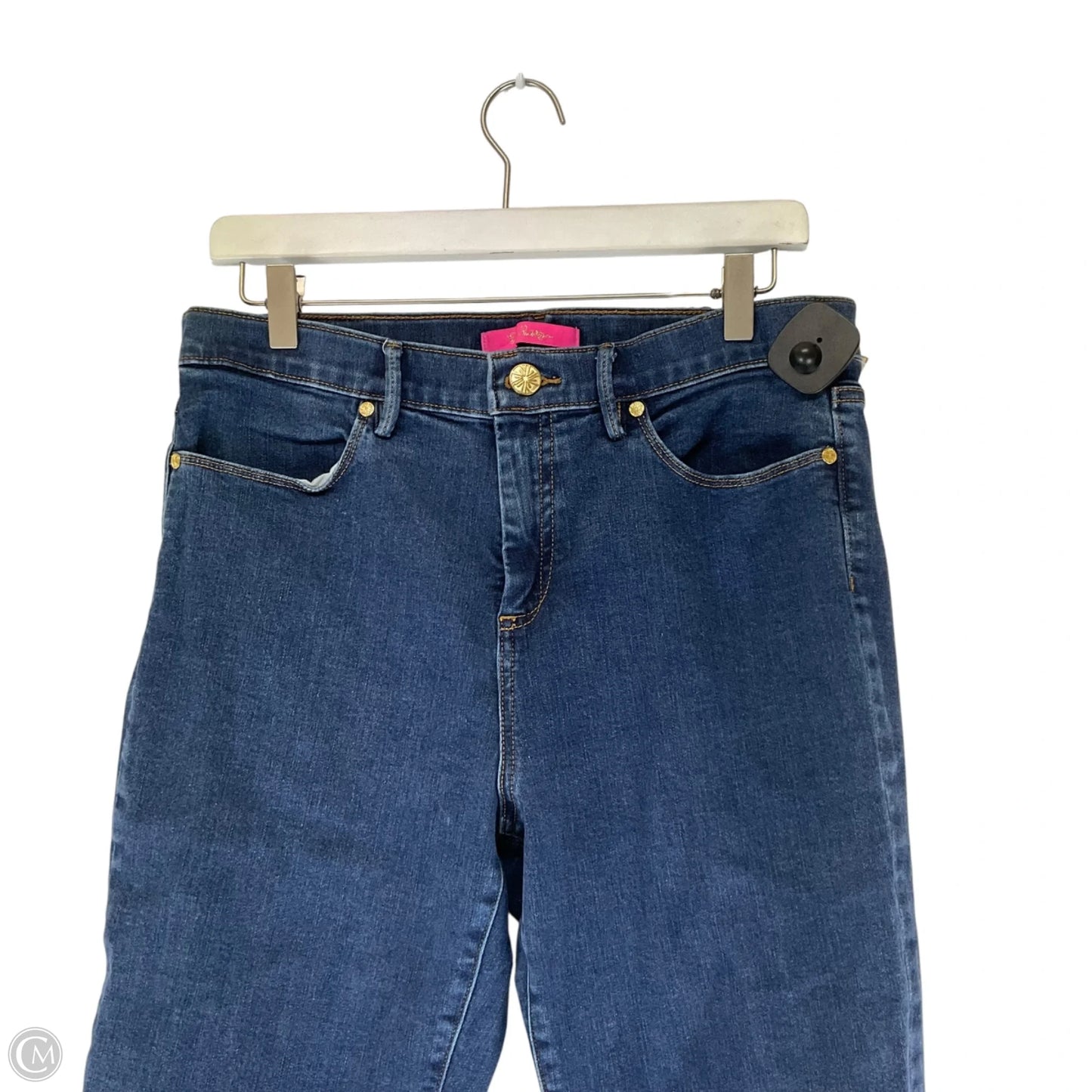 Jeans Designer By Lilly Pulitzer In Blue Denim, Size: 12