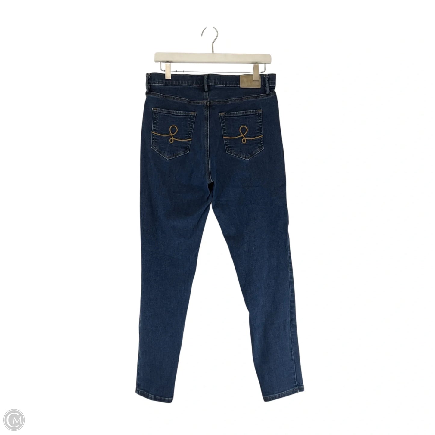 Jeans Designer By Lilly Pulitzer In Blue Denim, Size: 12