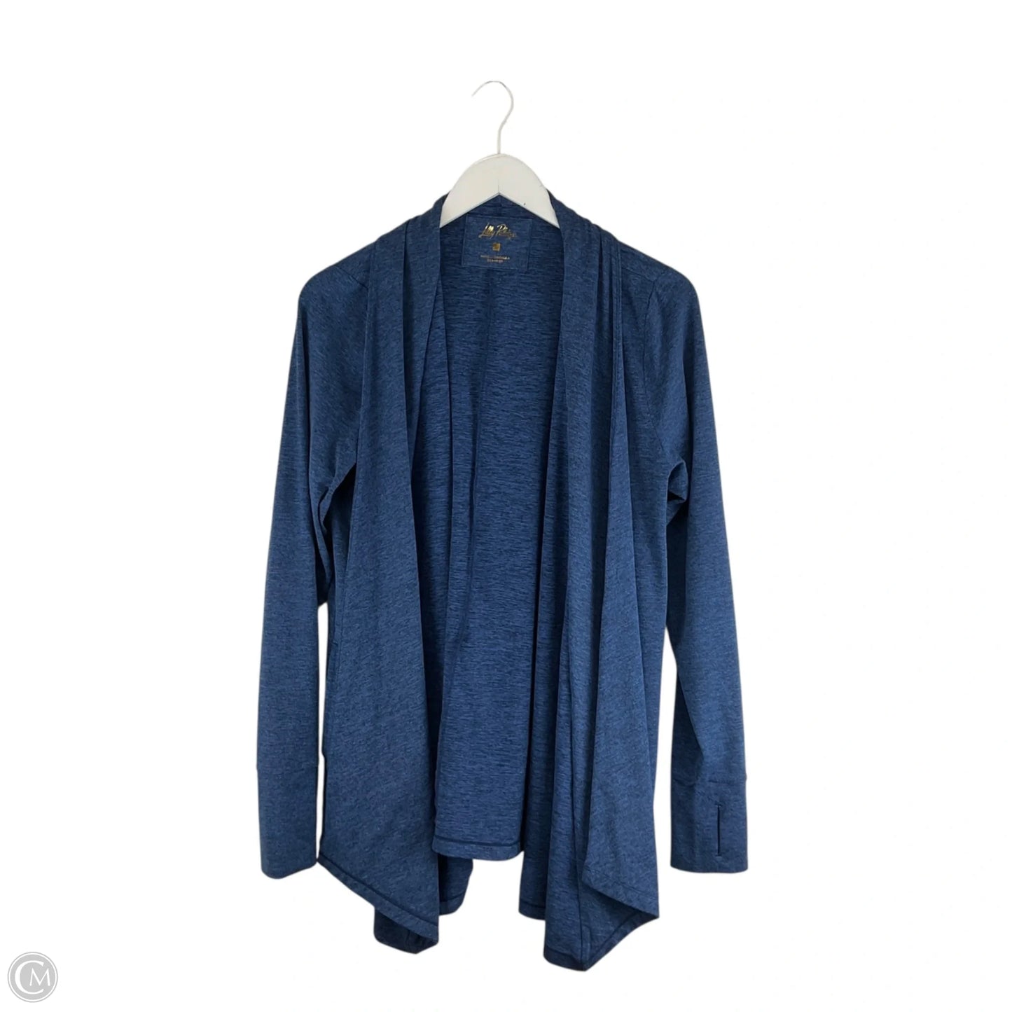 Cardigan Designer By Lilly Pulitzer In Blue, Size: L