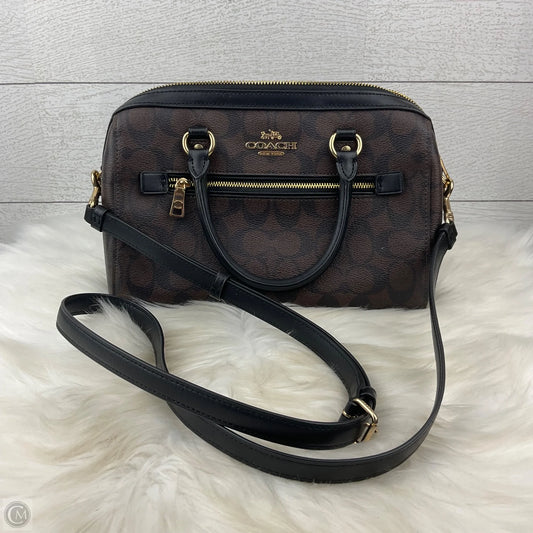 Handbag Designer By Coach, Size: Small
