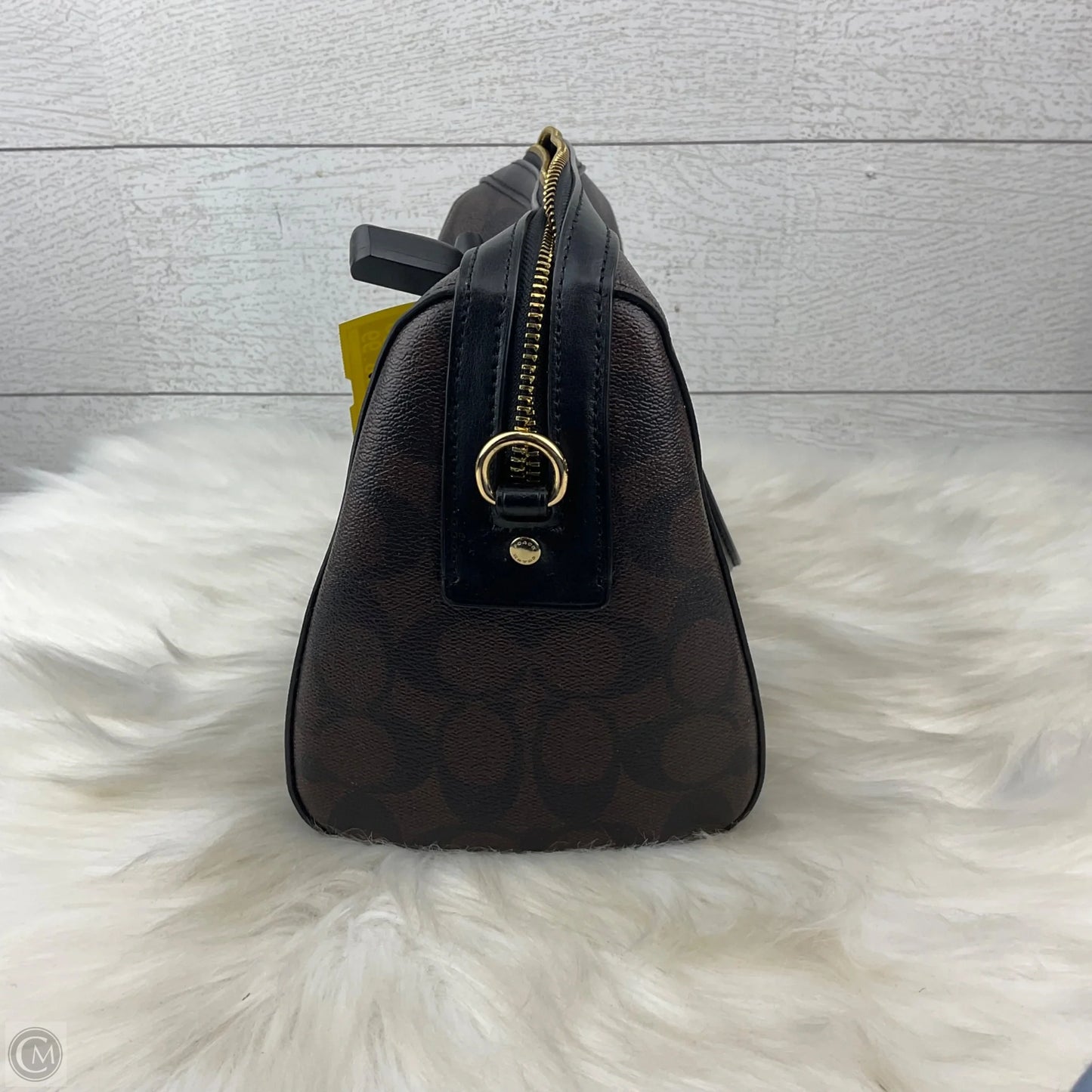Handbag Designer By Coach, Size: Small