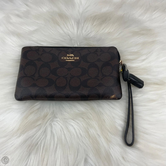 Wristlet Designer By Coach, Size: Medium