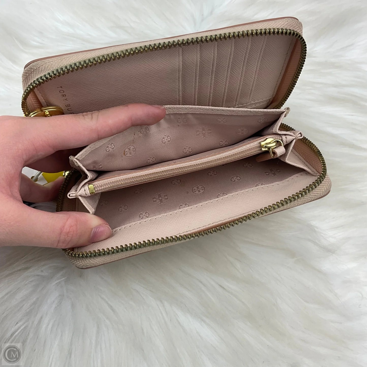 Wallet Designer By Tory Burch, Size: Medium