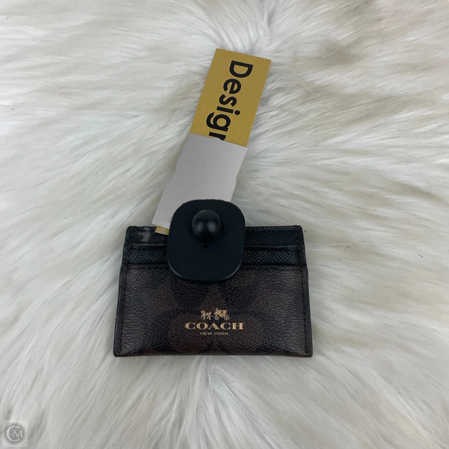 Wallet Designer By Coach, Size: Small