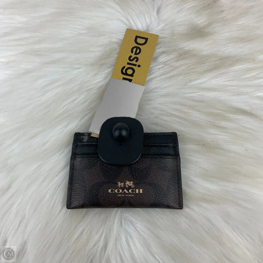 Wallet Designer By Coach, Size: Small