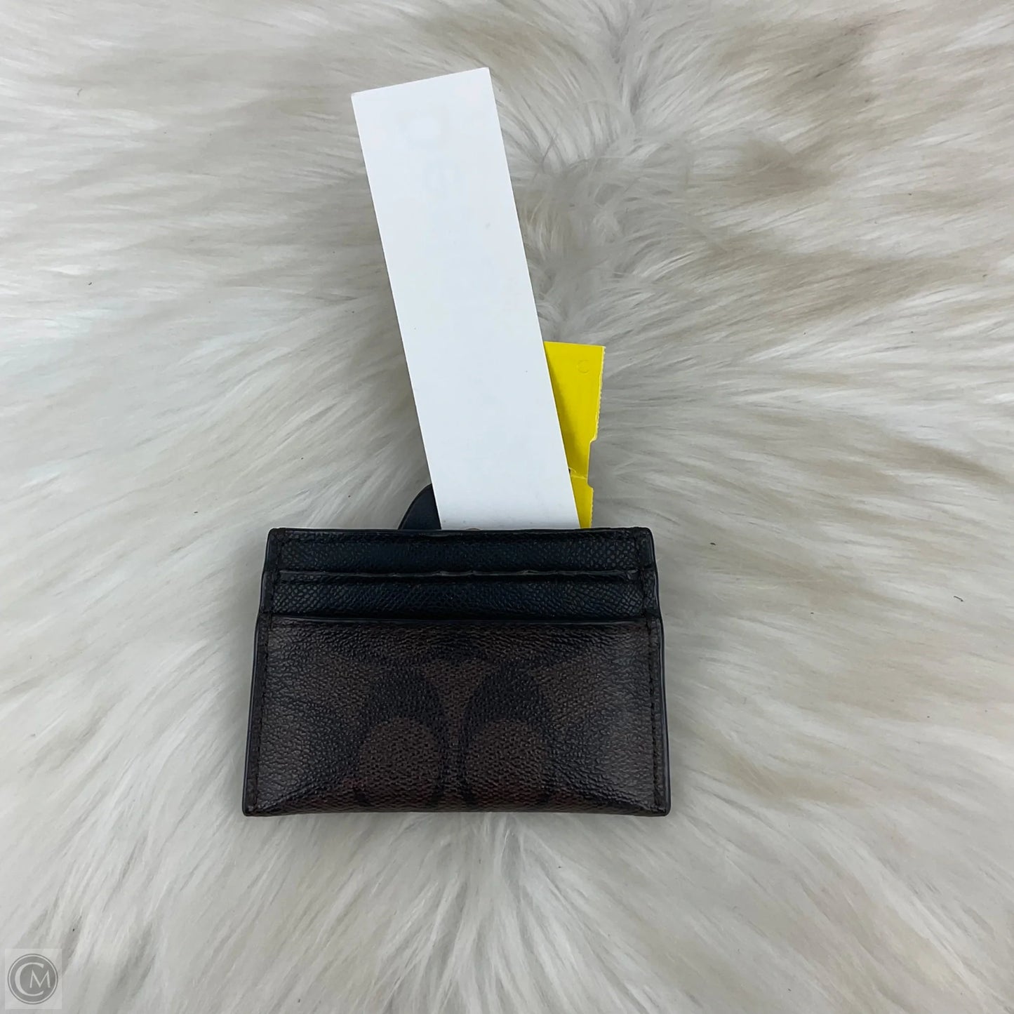 Wallet Designer By Coach, Size: Small