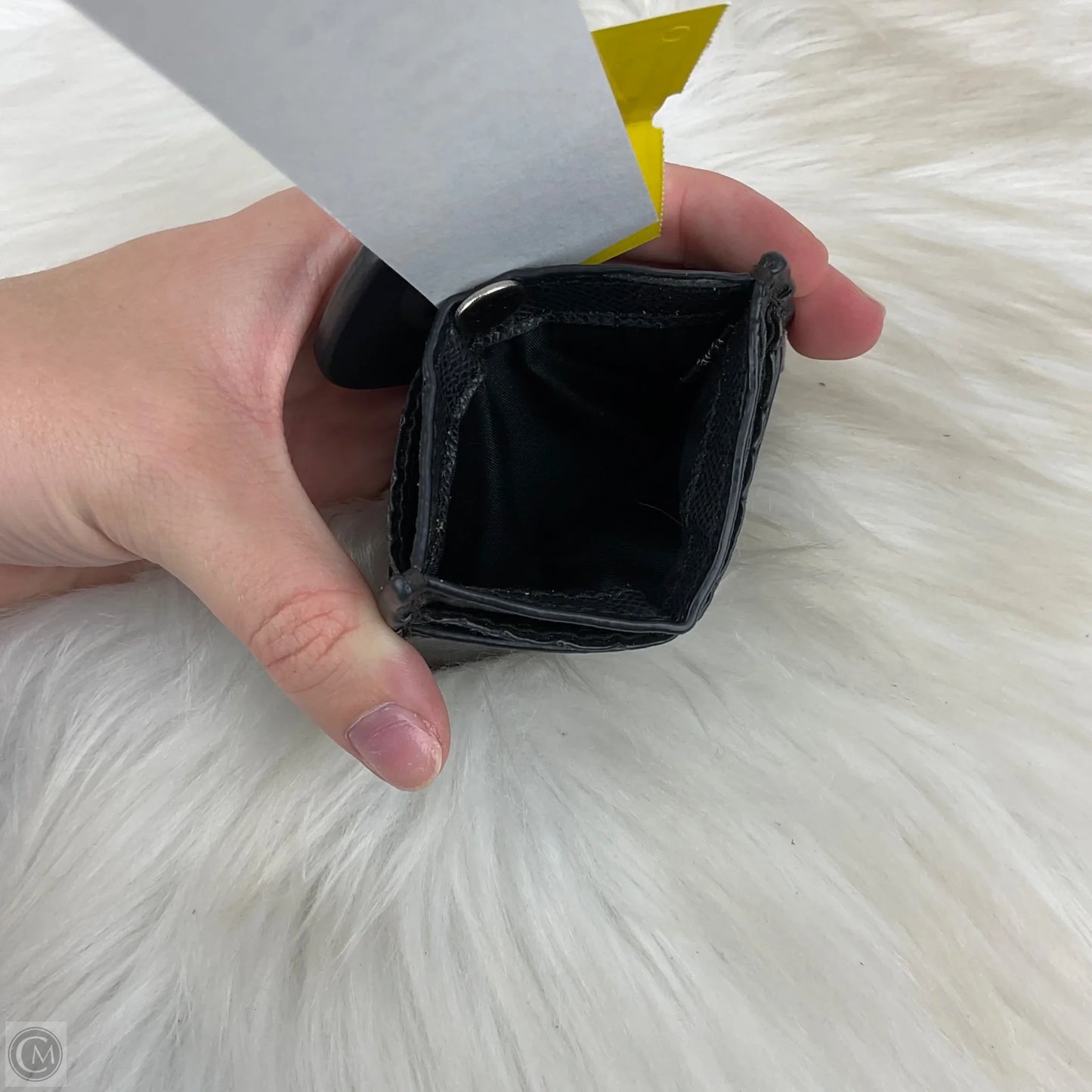 Wallet Designer By Coach, Size: Small