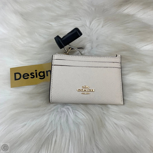 Wallet Designer By Coach, Size: Small