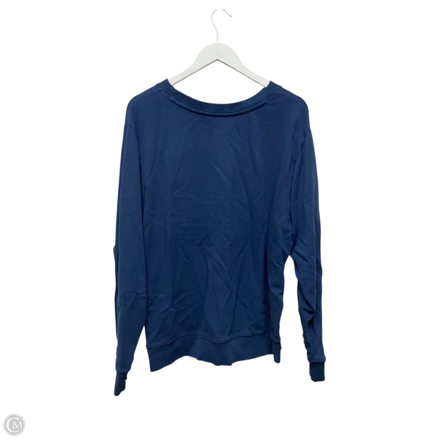 Sweatshirt Designer By Lilly Pulitzer In Navy, Size: L