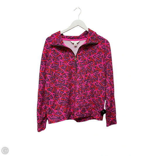 Sweatshirt Designer By Lilly Pulitzer In Pink, Size: L