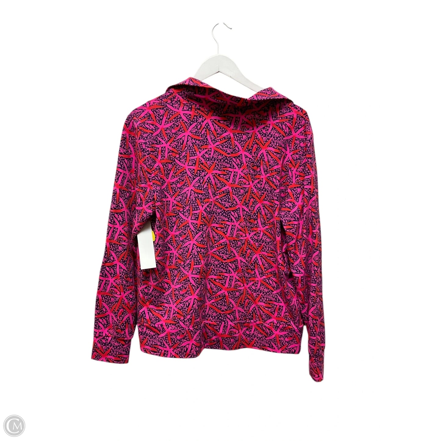 Sweatshirt Designer By Lilly Pulitzer In Pink, Size: L
