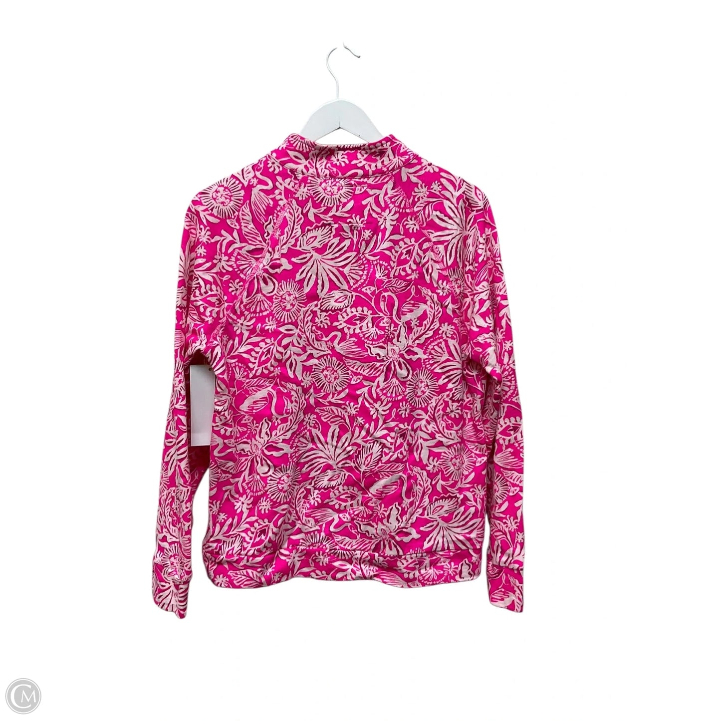 Sweatshirt Designer By Lilly Pulitzer In Pink, Size: L