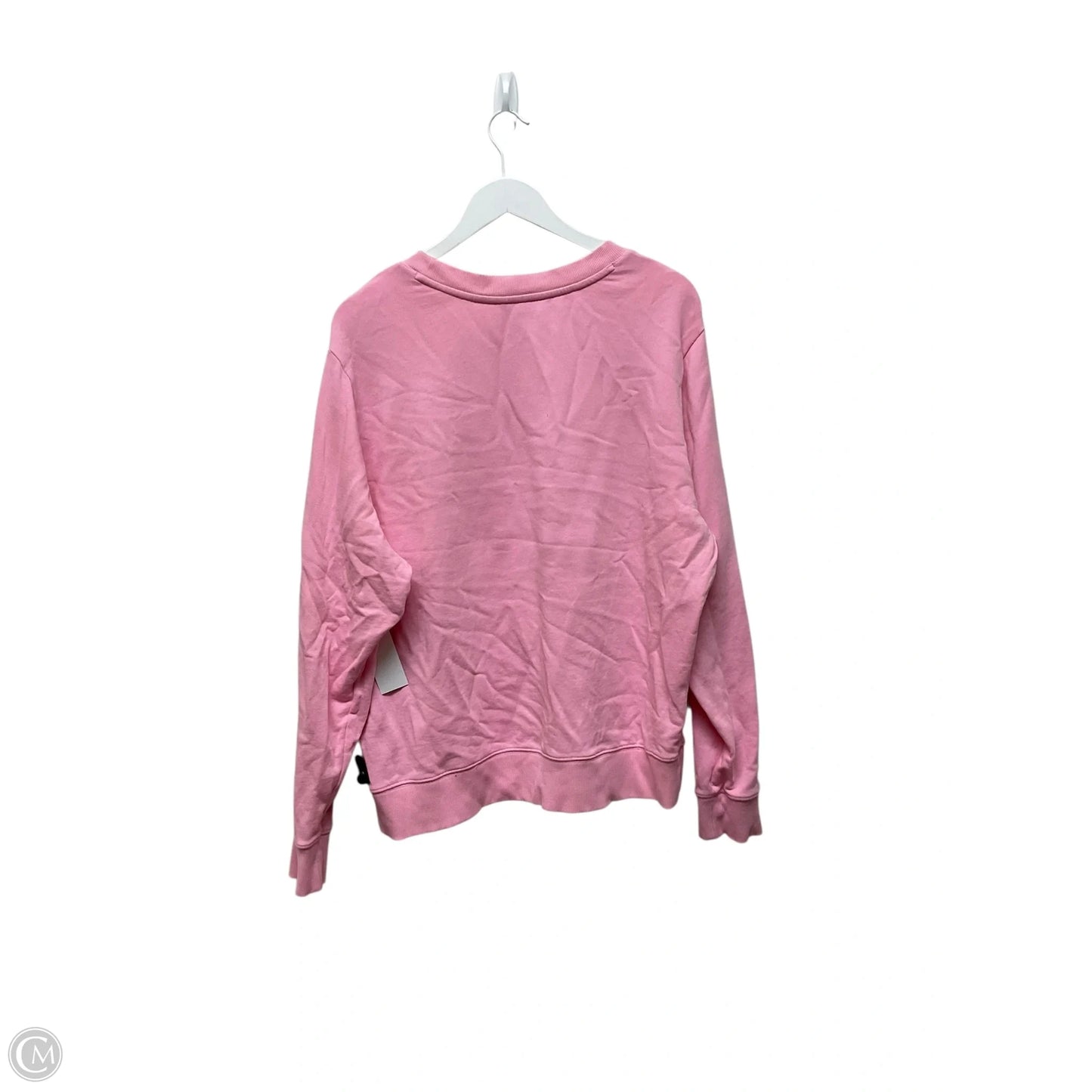 Sweatshirt Designer By Lilly Pulitzer In Pink, Size: L
