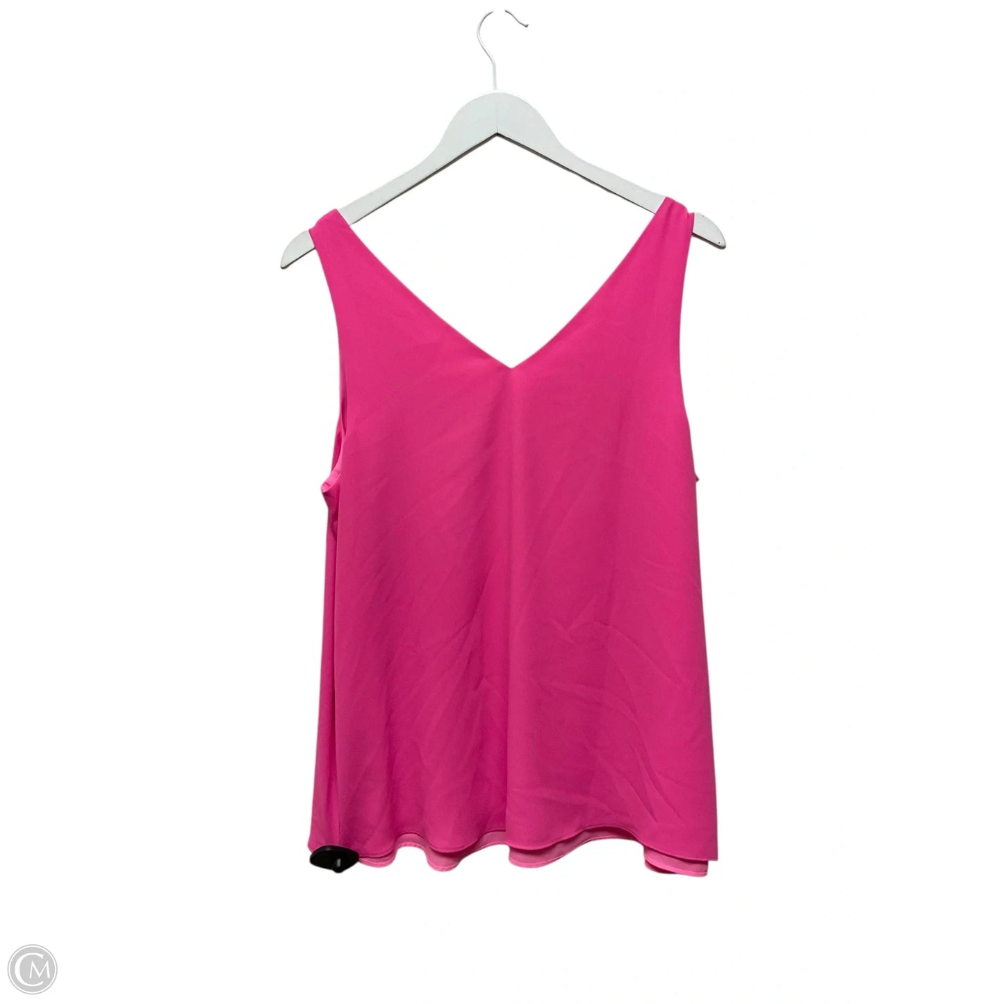 Top Sleeveless Designer By Lilly Pulitzer In Pink, Size: L