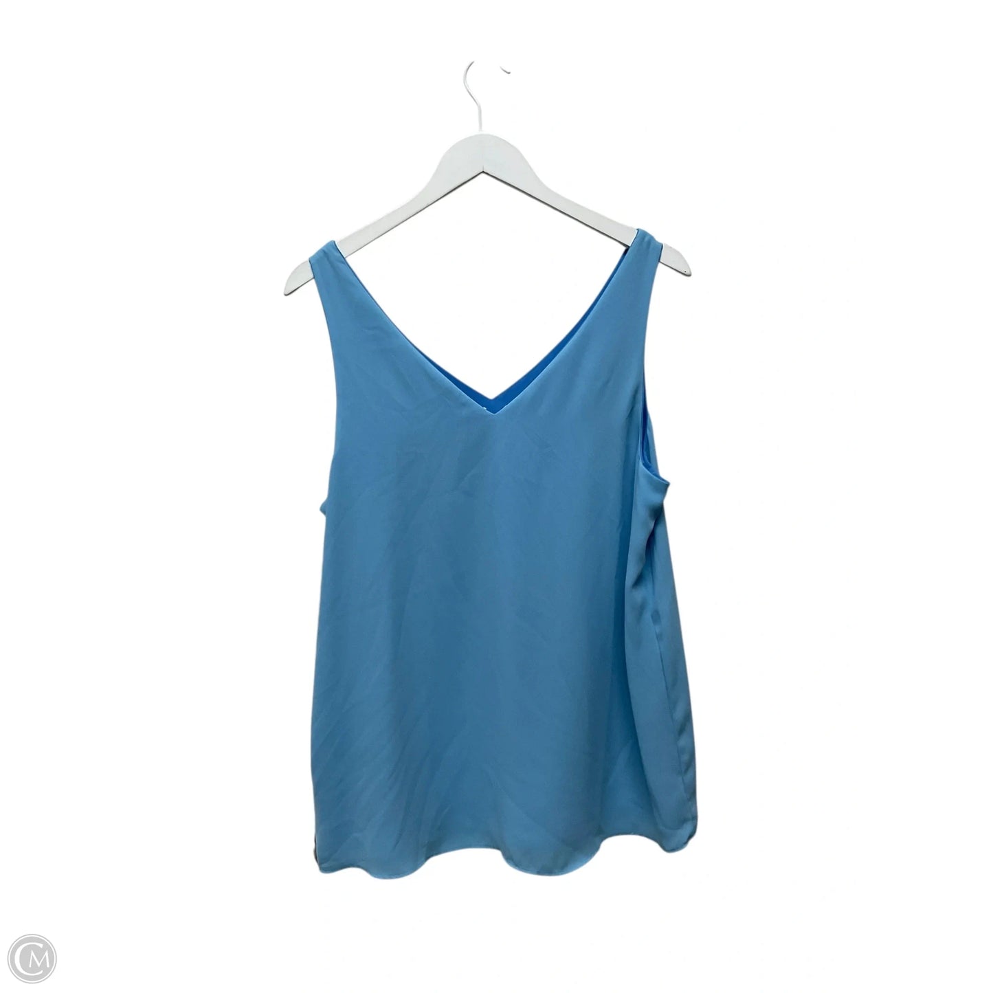 Top Sleeveless Designer By Lilly Pulitzer In Blue, Size: L