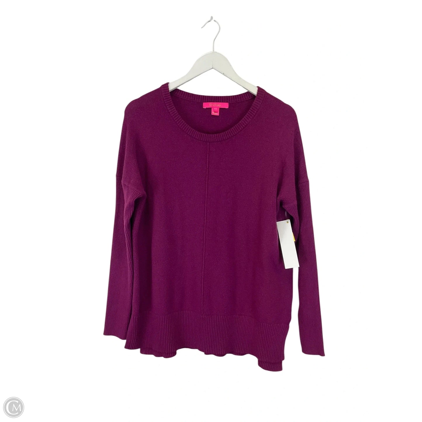 Sweater Designer By Lilly Pulitzer In Purple, Size: L