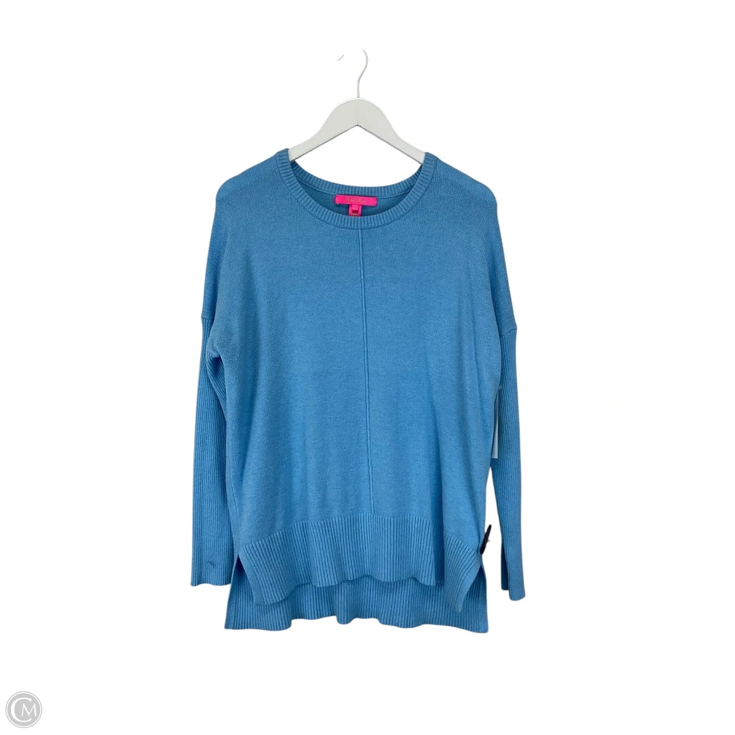 Sweater Designer By Lilly Pulitzer In Blue, Size: L