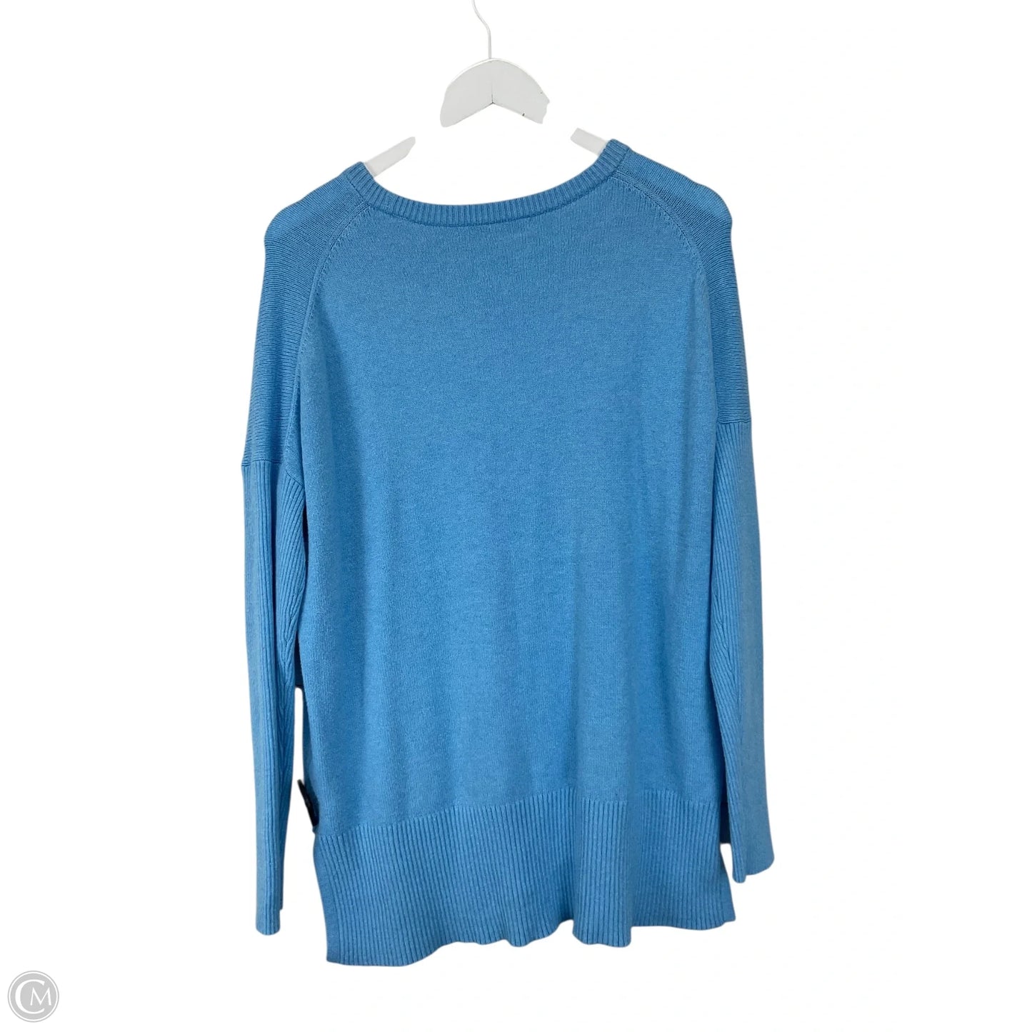 Sweater Designer By Lilly Pulitzer In Blue, Size: L