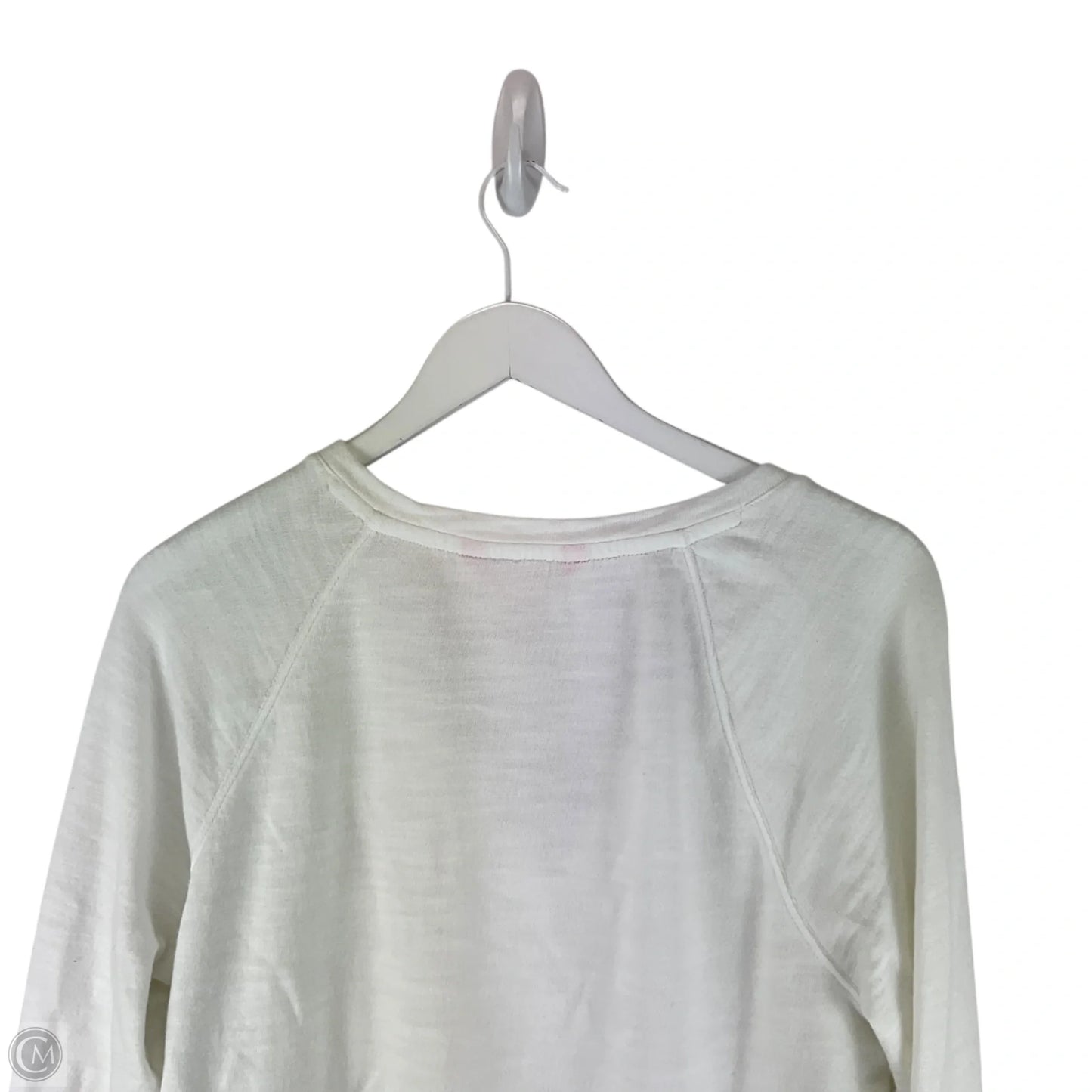 Top Long Sleeve Designer By Lilly Pulitzer In White, Size: L