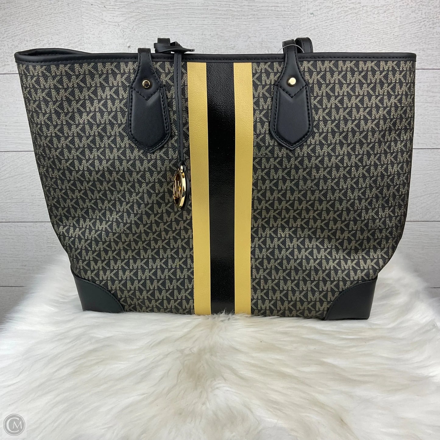 Handbag Designer By Michael Kors, Size: Large