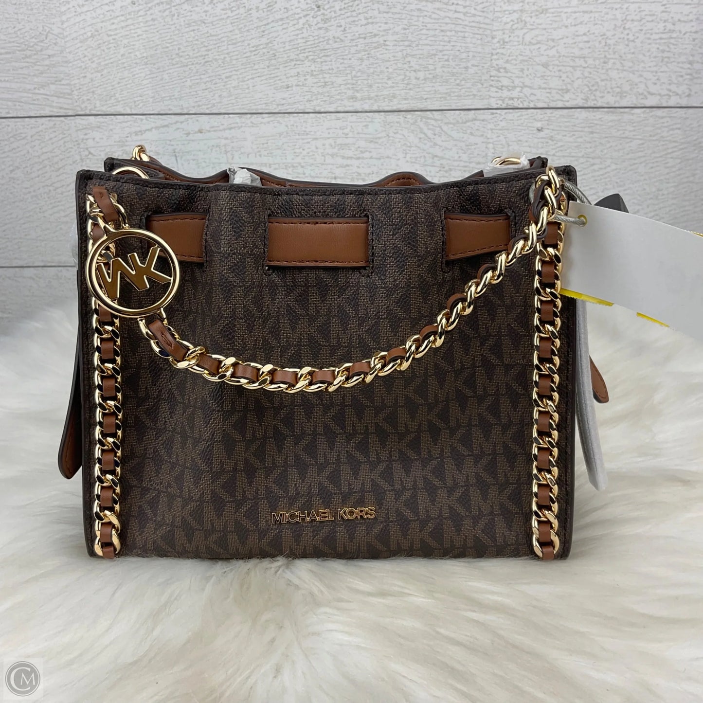 Handbag Designer By Michael Kors, Size: Small