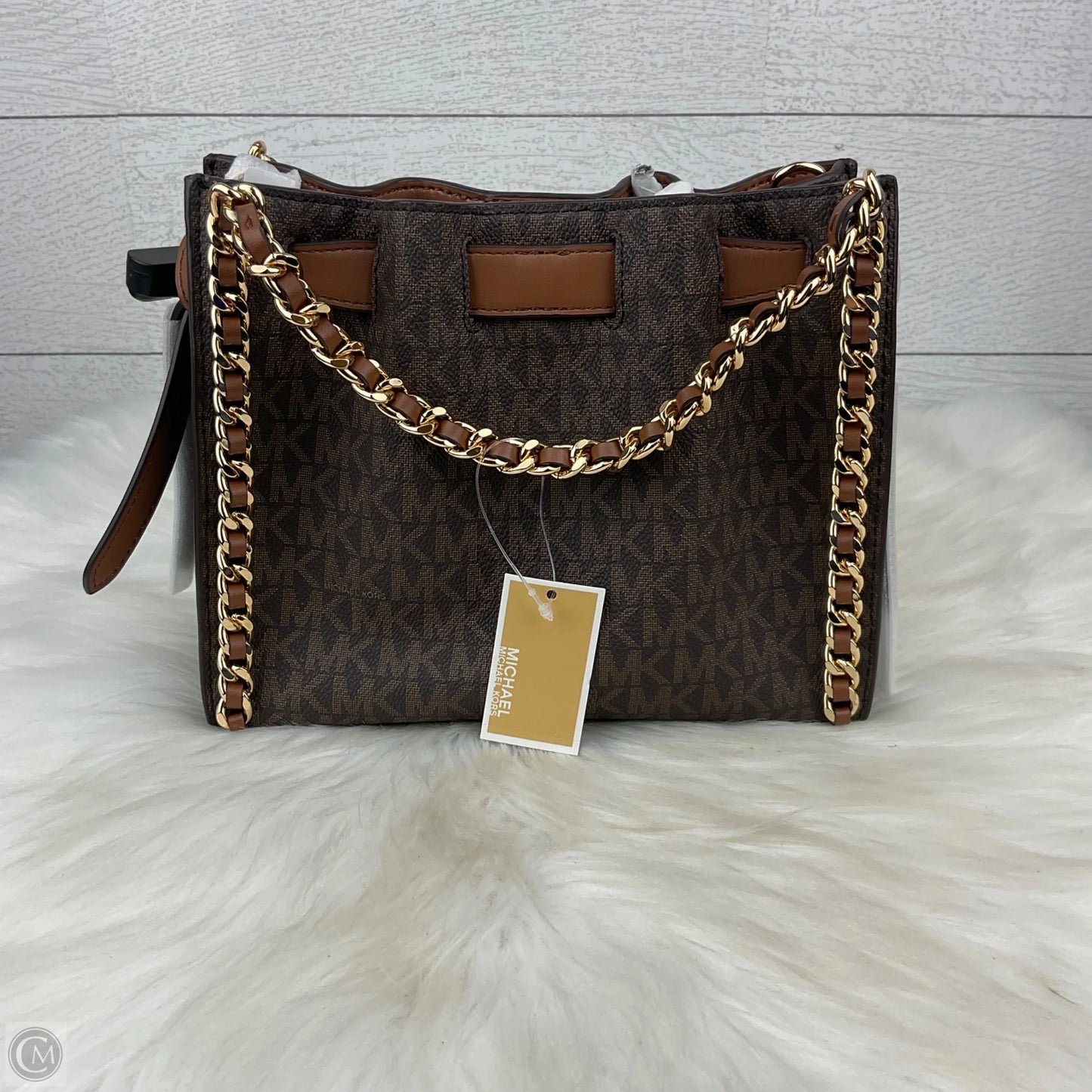 Handbag Designer By Michael Kors, Size: Small