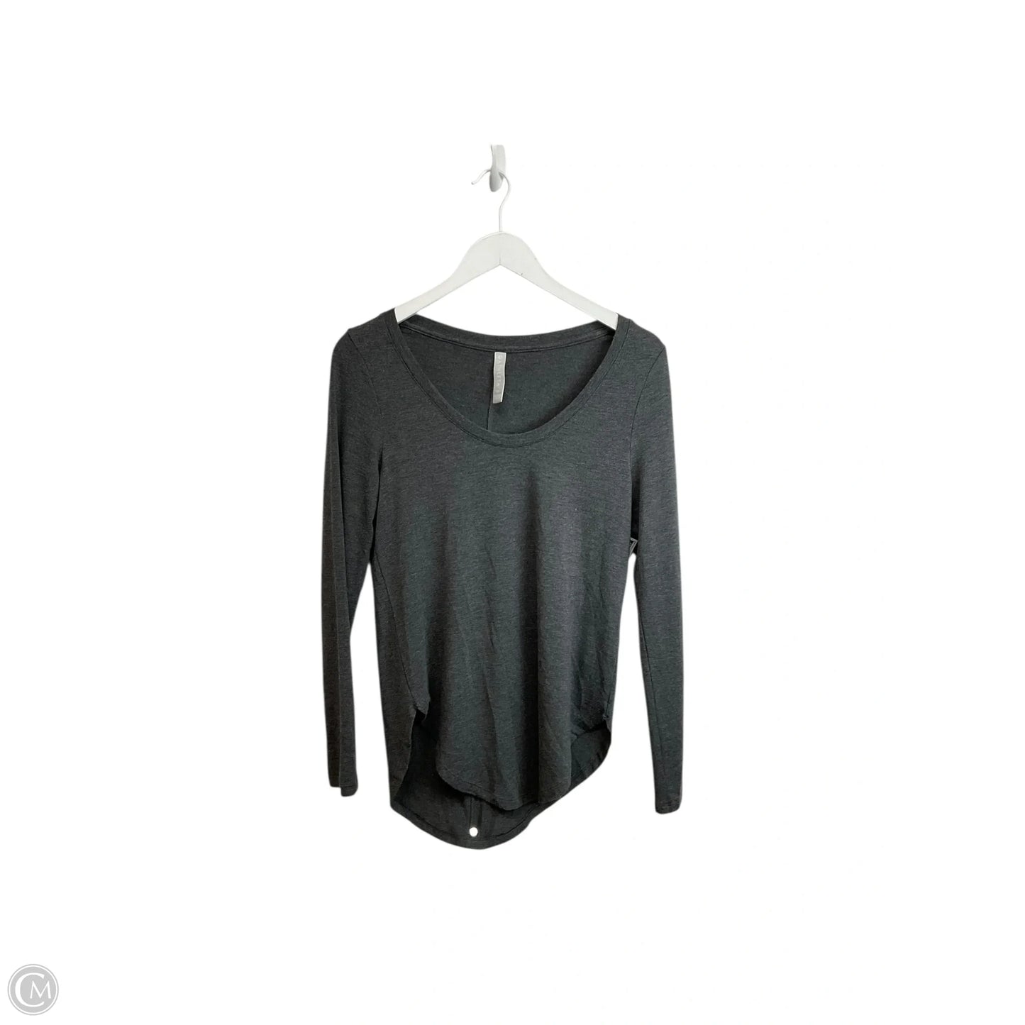 Top Long Sleeve By Athleta In Grey, Size: Xs