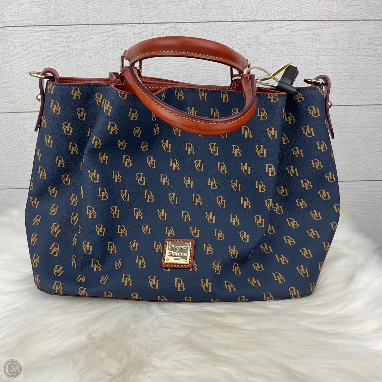 Handbag Designer By Dooney And Bourke, Size: Medium