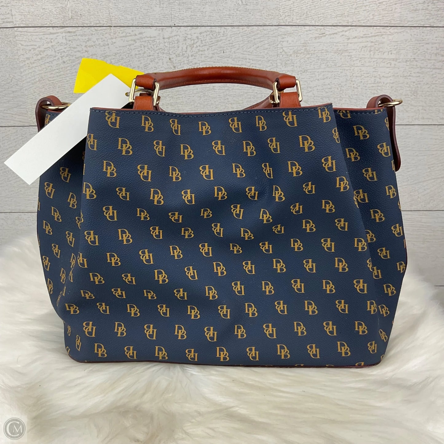 Handbag Designer By Dooney And Bourke, Size: Medium