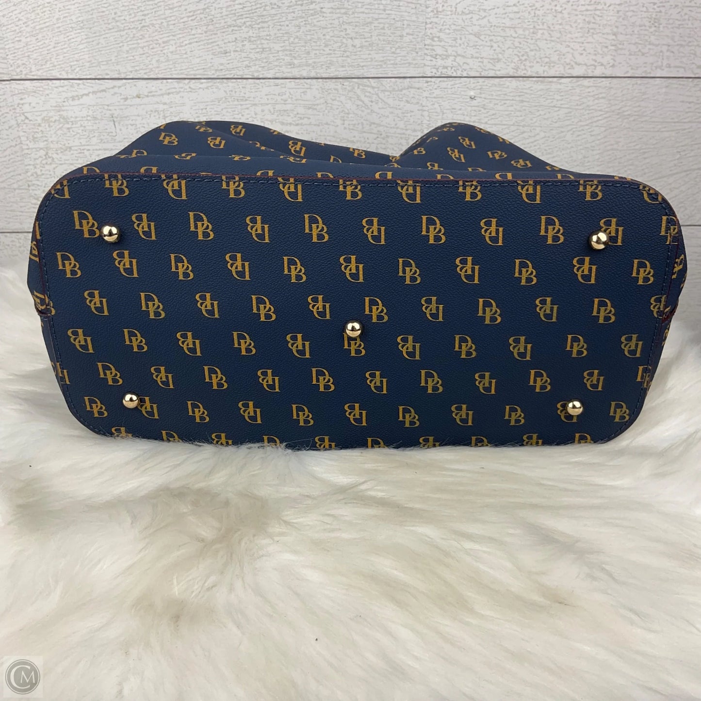 Handbag Designer By Dooney And Bourke, Size: Medium