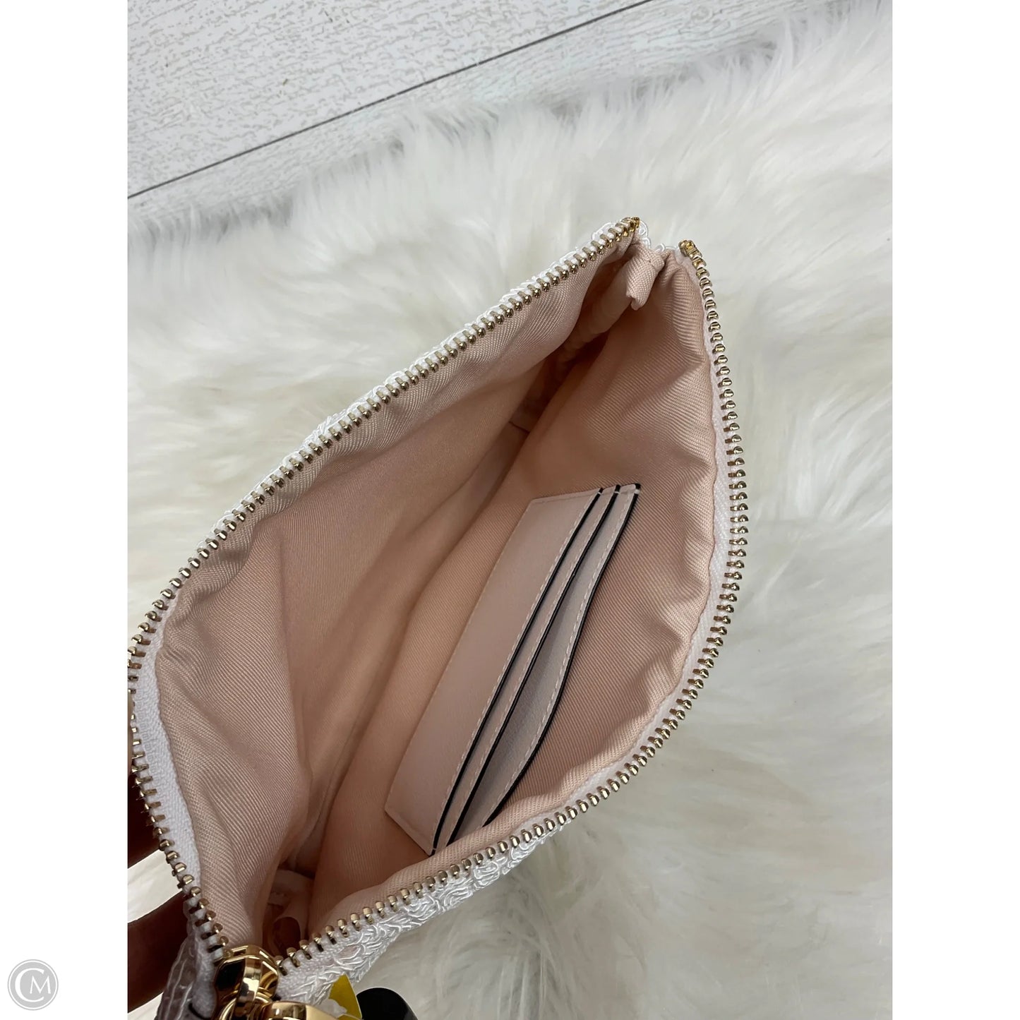 Makeup Bag By Victorias Secret, Size: Medium