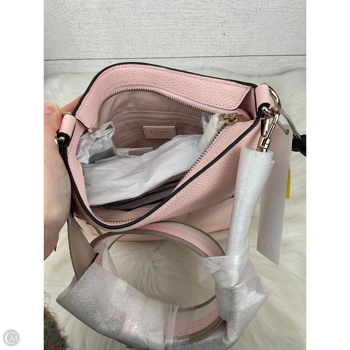 Crossbody Designer By Kate Spade, Size: Medium