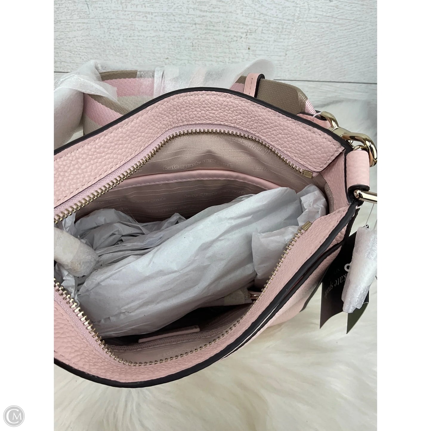 Crossbody Designer By Kate Spade, Size: Medium
