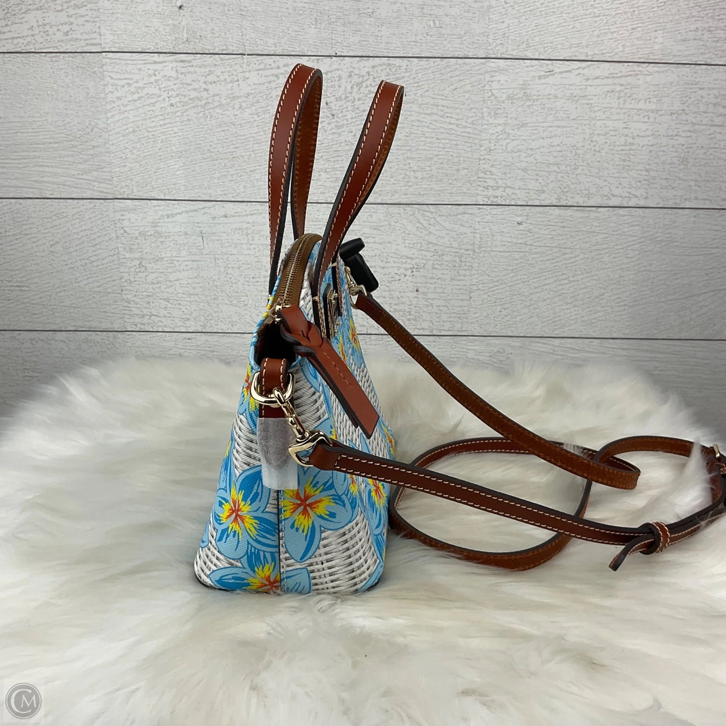 Crossbody Designer By Dooney And Bourke, Size: Medium