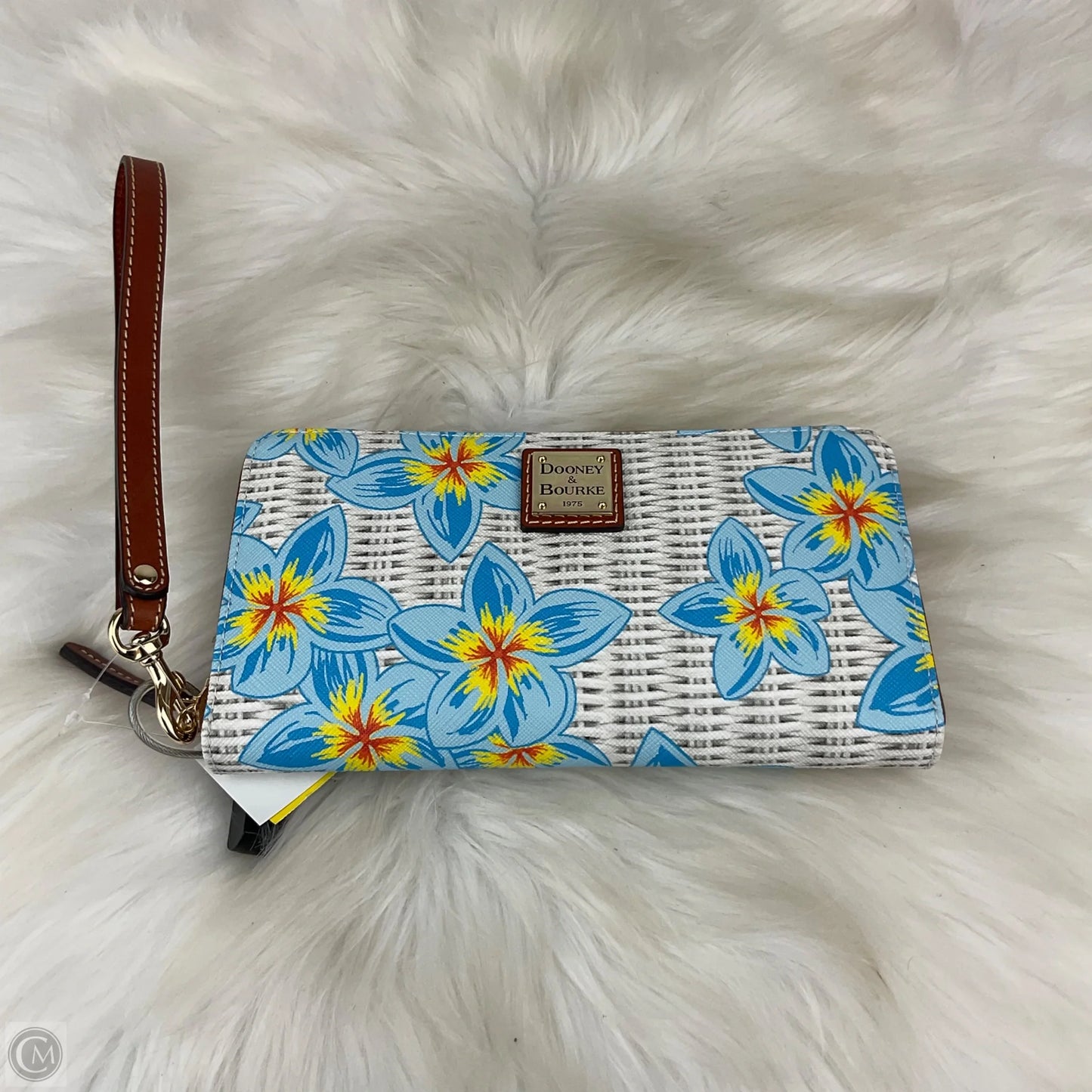 Wristlet Designer By Dooney And Bourke, Size: Medium
