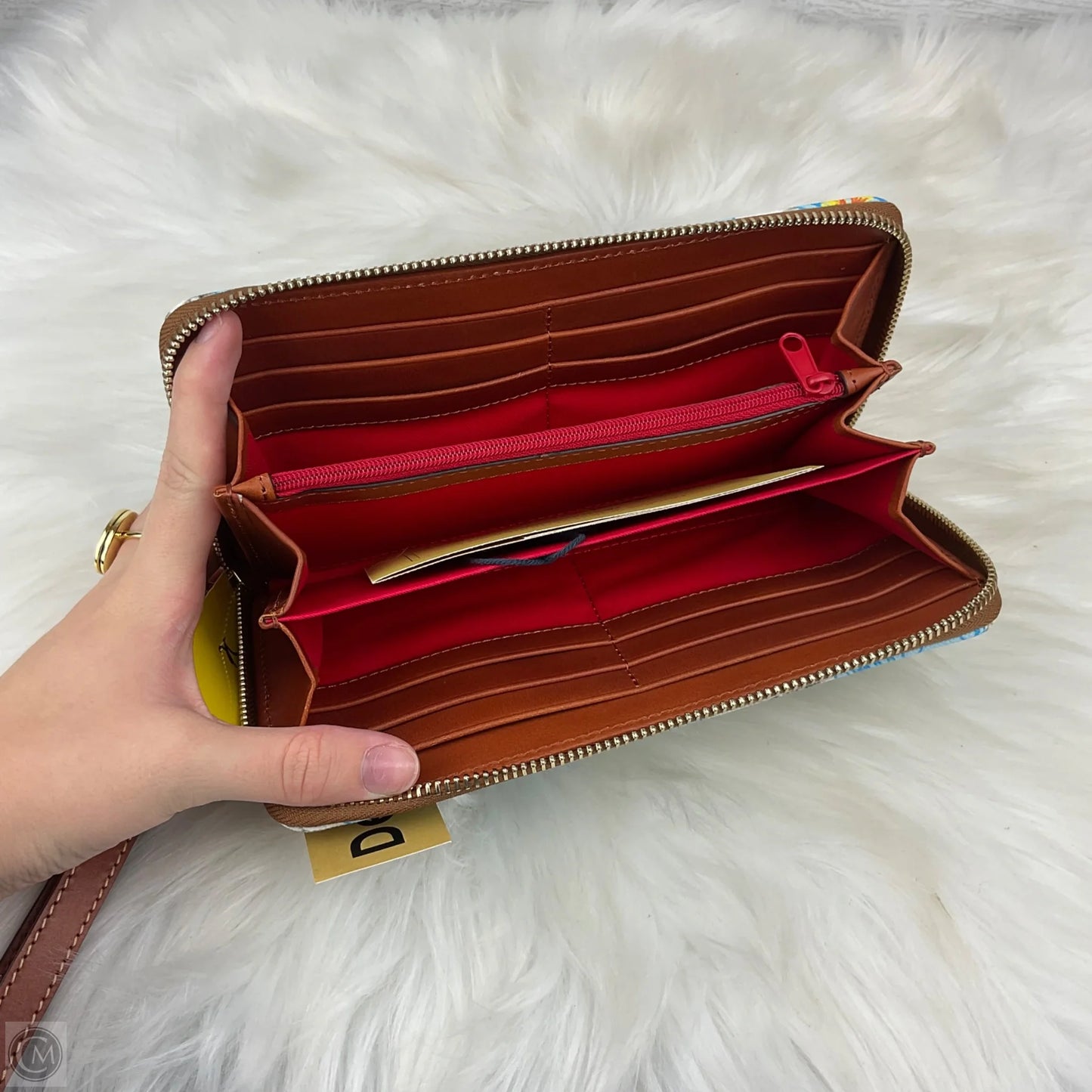 Wristlet Designer By Dooney And Bourke, Size: Medium