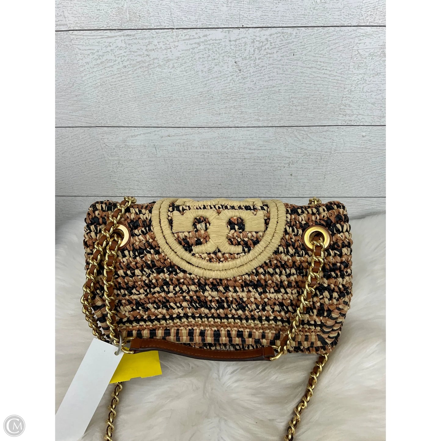 Handbag Designer By Tory Burch, Size: Medium