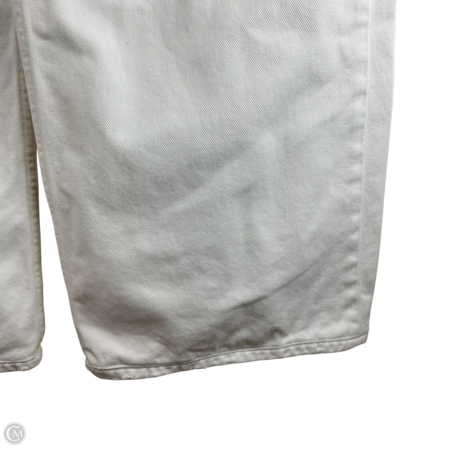 Jeans Luxury Designer By Golden Goose In White, Size: 6